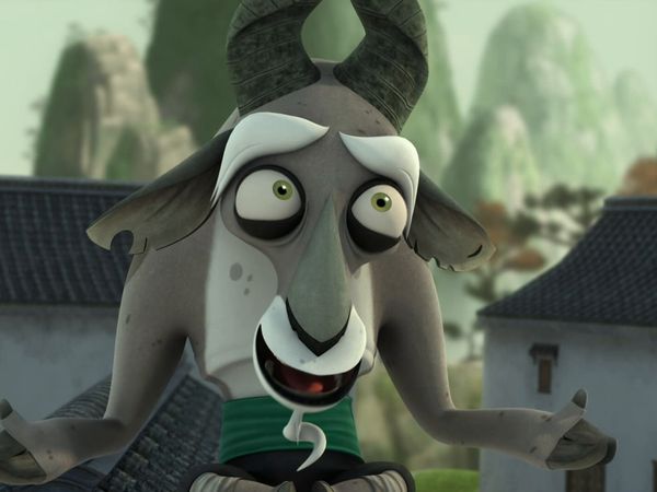 Kung Fu Panda: Lendas do Dragão Guerreiro - Vinte e mil perguntas