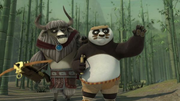 Kung Fu Panda: Lendas do Dragão Guerreiro - O Po mais perigoso
