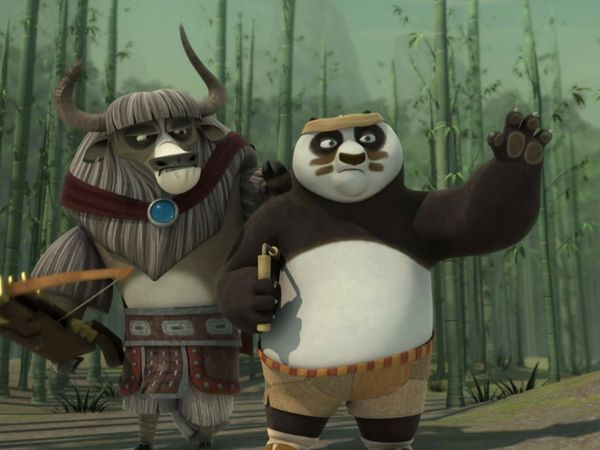 Kung Fu Panda: Lendas do Dragão Guerreiro - O Po mais perigoso