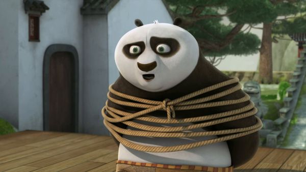 Kung Fu Panda: Lendas do Dragão Guerreiro - Abandonados e furiosos
