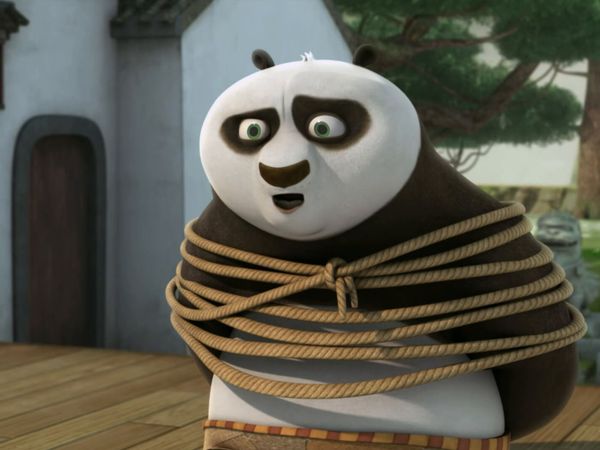 Kung Fu Panda: Lendas do Dragão Guerreiro - Abandonados e furiosos