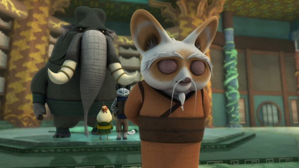 Kung Fu Panda: Lendas do Dragão Guerreiro - Os primeiros cinco