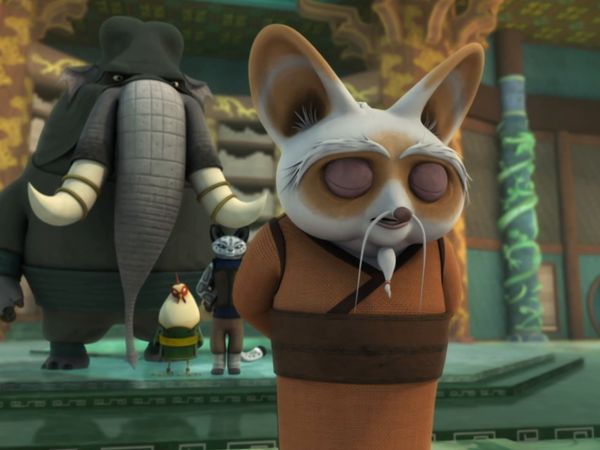 Kung Fu Panda: Lendas do Dragão Guerreiro - Os primeiros cinco