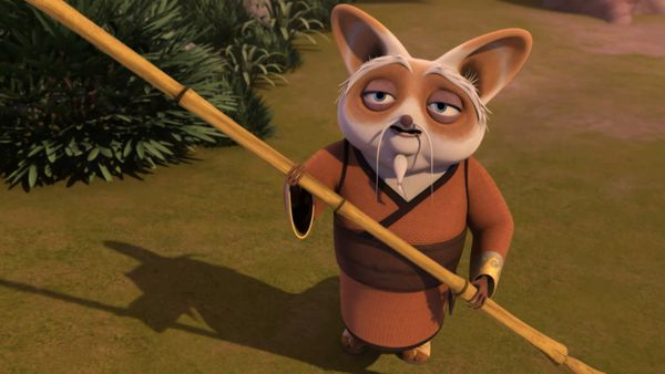 Kung Fu Panda: Lendas do Dragão Guerreiro - Acam-cam-cam-campar