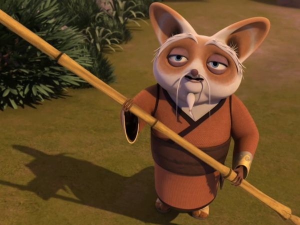 Kung Fu Panda: Lendas do Dragão Guerreiro - Acam-cam-cam-campar
