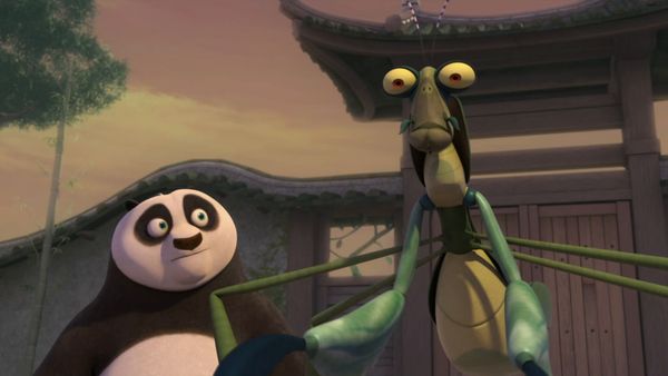 Kung Fu Panda: Lendas do Dragão Guerreiro - Enorme