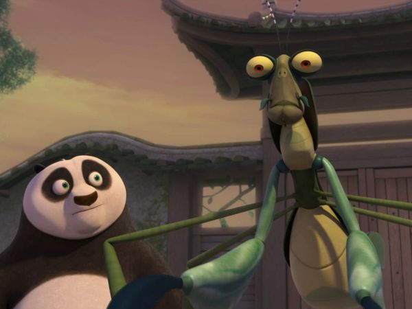 Kung Fu Panda: Lendas do Dragão Guerreiro - Enorme