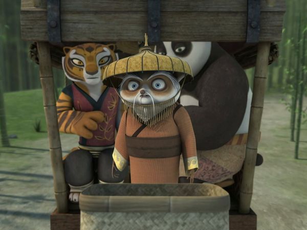 Kung Fu Panda: Lendas do Dragão Guerreiro - O museu secreto do Kung Fu