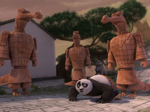 Kung Fu Panda: Lendas do Dragão Guerreiro - Terror cota