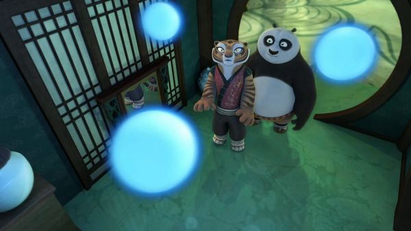 Kung Fu Panda: Lendas do Dragão Guerreiro - Os globos espirituais do Mestre Ding