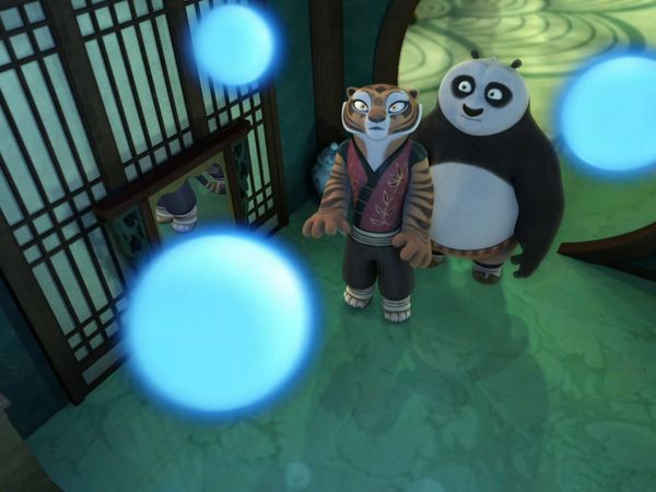 Kung Fu Panda: Lendas do Dragão Guerreiro - Os globos espirituais do Mestre Ding