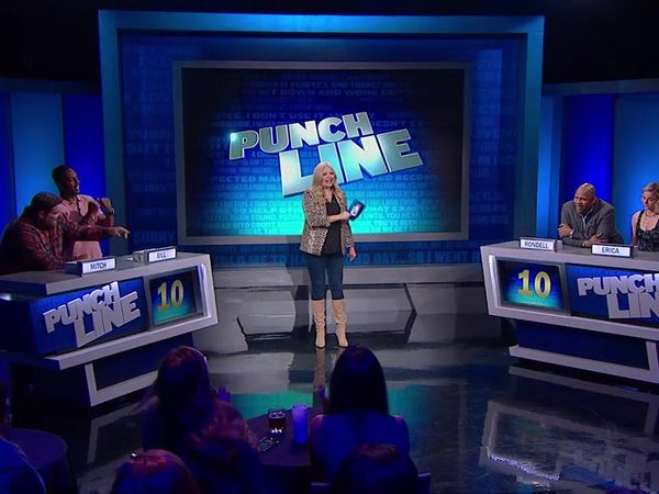 Punchline - Bill Bellamy & Mitch Burrow