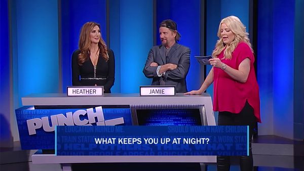 Punchline - Melissa Peterman & Jamie Kennedy