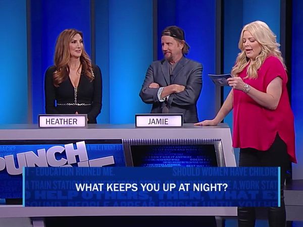Punchline - Melissa Peterman & Jamie Kennedy