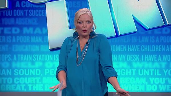 Punchline - Mary Lynn Rajskub & Matt Iseman