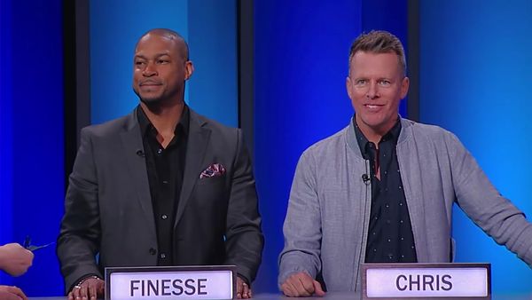 Punchline - Loni Love & Finesse Mitchell
