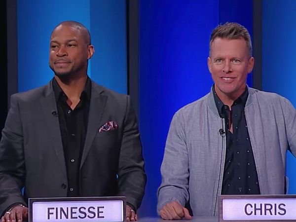 Punchline - Loni Love & Finesse Mitchell