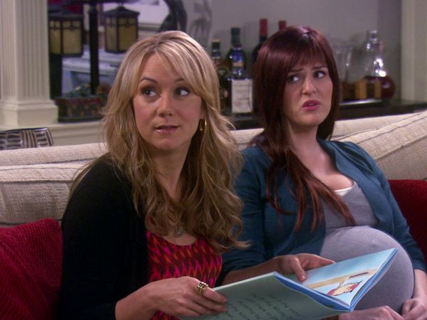Rules of Engagement - Gespräche mit dem Babybauch