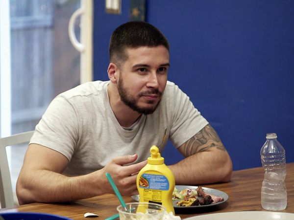 Jersey Shore Family Vacation - Vinny y Angelina: Una historia de amor