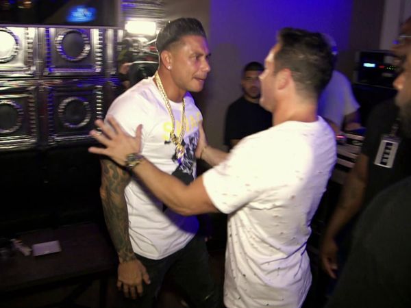 Jersey Shore Family Vacation - Dando pelea en Manalapan