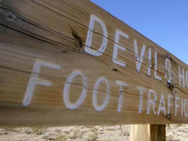 National Park Mysteries - Death Valley National Park
