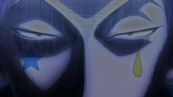Hunter x Hunter - Contenção x e x Jura