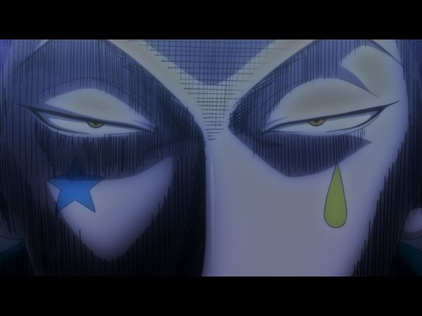 Hunter x Hunter - Contenção x e x Jura