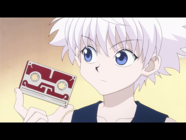 Hunter x Hunter - A Resposta x do x Pai