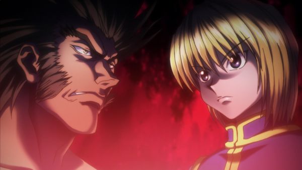 Hunter x Hunter - Perseguição x e x Espera