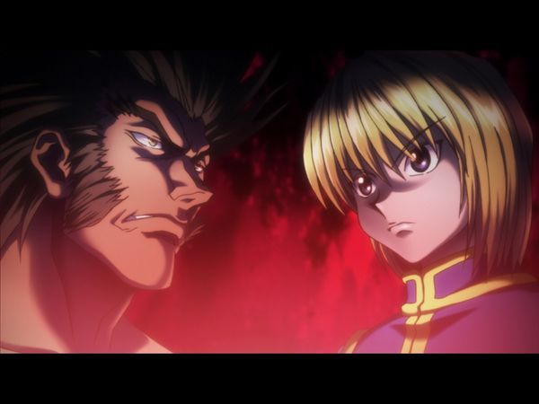 Hunter x Hunter - Perseguição x e x Espera