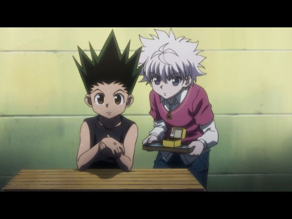Hunter x Hunter - Defender x e x Atacar