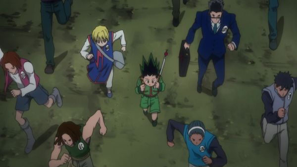 Hunter x Hunter - Uma Carta x do x Gon