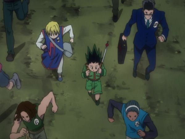 Hunter x Hunter - Uma Carta x do x Gon