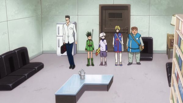 Hunter x Hunter - Problemas x com as x Apostas