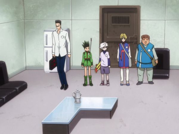 Hunter x Hunter - Problemas x com as x Apostas
