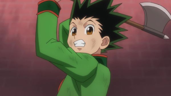 Hunter x Hunter - Acerte x o x Alvo