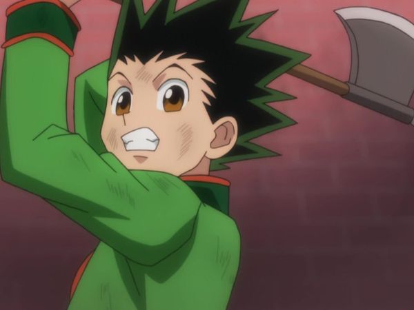 Hunter x Hunter - Acerte x o x Alvo
