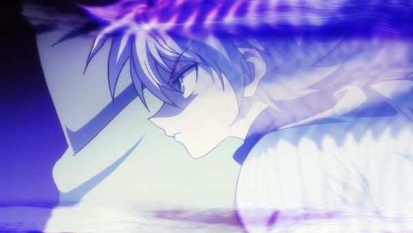 Hunter x Hunter - O Último x Teste de x Determinação