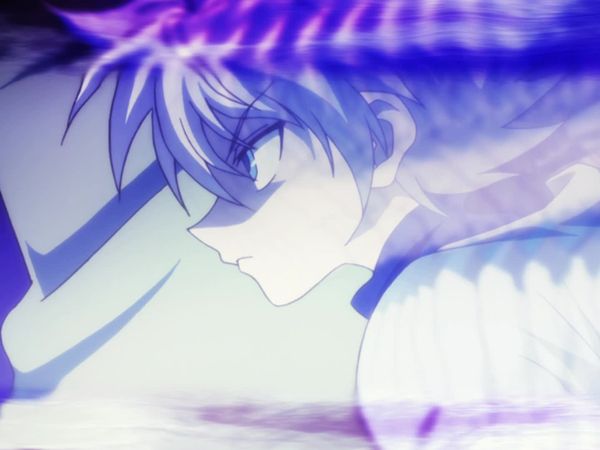 Hunter x Hunter - O Último x Teste de x Determinação