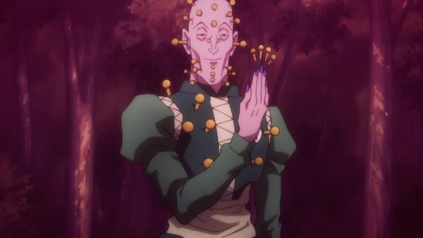 Hunter x Hunter - Derrota x e x Desgraça