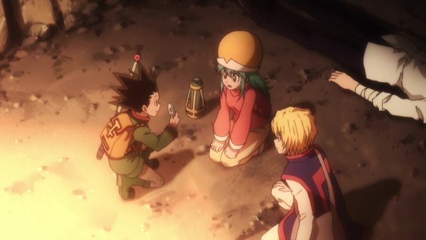 Hunter x Hunter - Uma x Entrevista x das Grandes