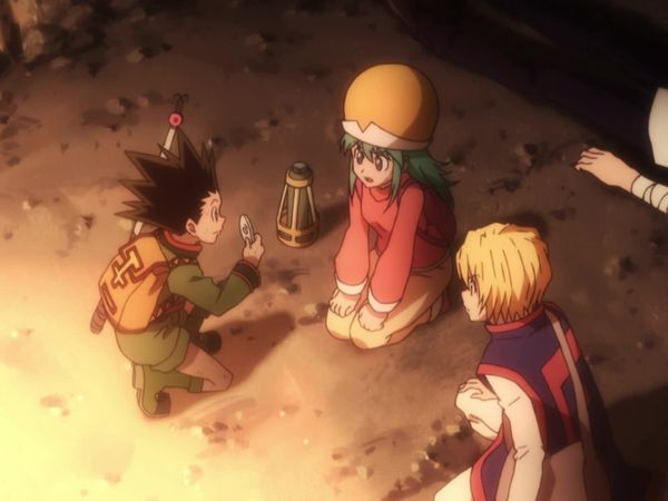 Hunter x Hunter - Uma x Entrevista x das Grandes