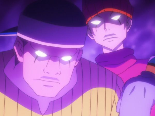 Hunter x Hunter - Armadilha x no x Buraco
