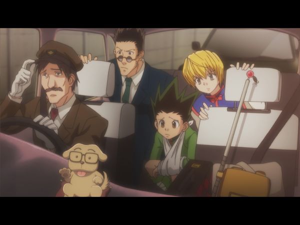 Hunter x Hunter - Problemas x Entre x Irmãos