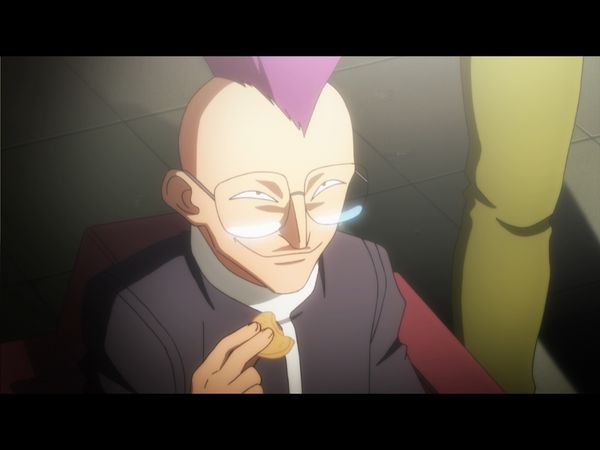 Hunter x Hunter - Decisão x da x Maioria