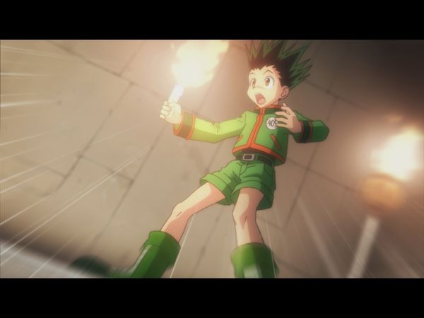 Hunter x Hunter - Cuidado x com os x Presidiários