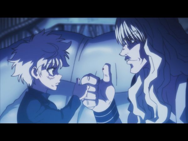 Hunter x Hunter - A x Família x Zoldyck
