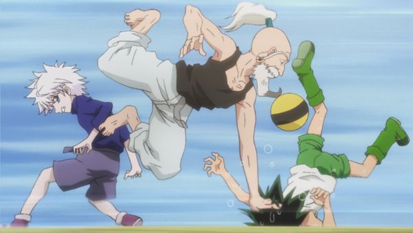Hunter x Hunter - A Prova Final x na x Aeronave