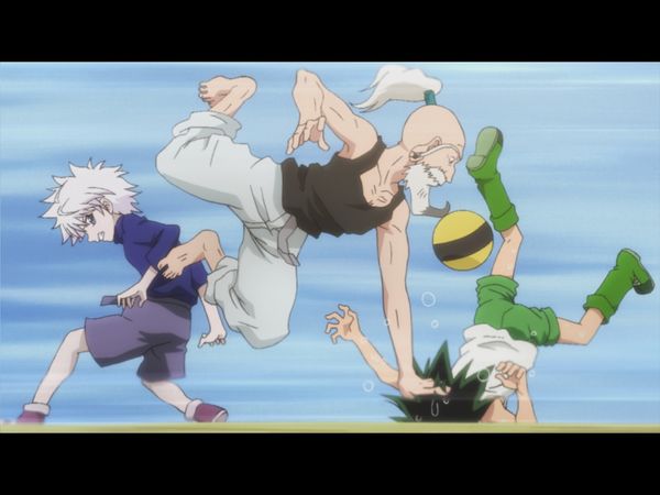 Hunter x Hunter - A Prova Final x na x Aeronave