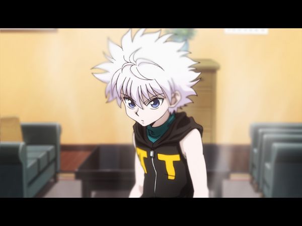 Hunter x Hunter - Uma x Ameaça x Vazia